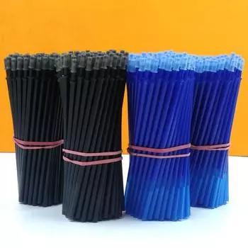 Комплект гелевых стираемых стержней 20 штук Black 20Pcs