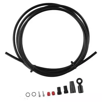 Комплект гидравлических тормозных шлангов для велосипеда SRAM Flat Mount HRD Red Force Apex 2-метровая трубка с разъемом Banjo Аксессуары для велосипеда