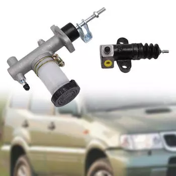 Комплект главного и рабочего цилиндра сцепления, аксессуары N4381, запасные части премиум-класса, практичные, простые в установке