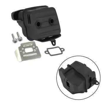 Комплект глушителя для снижения расхода топлива Бесшумные детали бензопилы