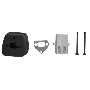 Комплект глушителя выхлопа подходит для бензопилы Husqvarna 36 41 136 137 141 142