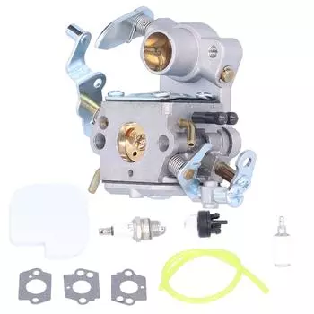 Комплект груш для подкачки топлива в карбюраторе, свеча зажигания, топливный фильтр, трубка для Poulan P3314 P3416 P4018 PP3816 C1MW26C