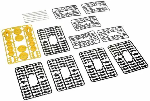 Комплект гусеничных звездочек TAMIYA Fun Craft Series 70237 № 237 и