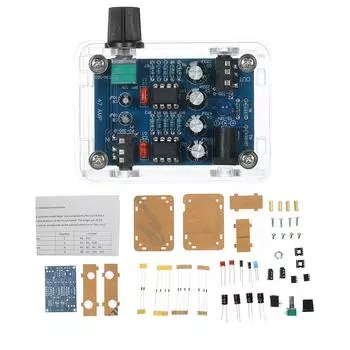 Комплект Hi-Fi усилителя для наушников DIY NE5532 на 47 ампер с корпусом DC9V-18V