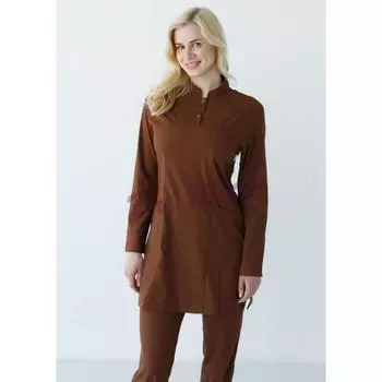 Комплект хиджаба из двух предметов, медицинские скрабы, унисекс, униформа для врачей и медсестер, медицинская форма, хирургический костюм, топы + брюки с длинным рукавом