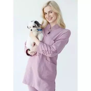 Комплект хиджаба из двух предметов, медицинские скрабы, унисекс, униформа для врачей и медсестер, медицинская форма, хирургический костюм, топы + брюки с длинным рукавом