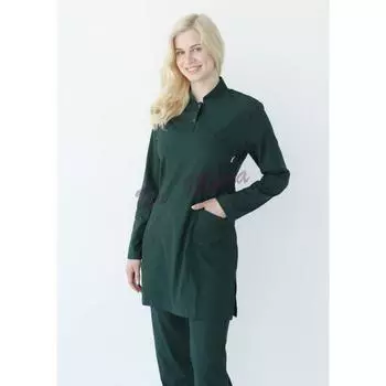 Комплект хиджаба из двух предметов, медицинские скрабы, унисекс, униформа для врачей и медсестер, медицинская форма, хирургический костюм, топы + брюки с длинным рукавом