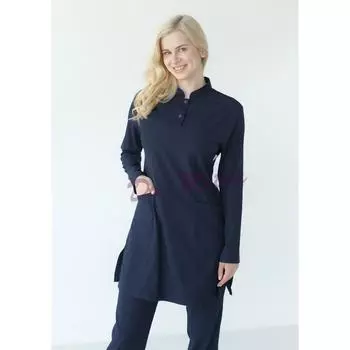 Комплект хиджаба из двух предметов, медицинские скрабы, унисекс, униформа для врачей и медсестер, медицинская форма, хирургический костюм, топы + брюки с длинным рукавом