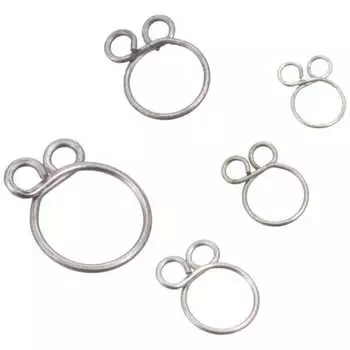 Комплект хомутов для шланга из нержавеющей стали KITACO 0900-995-60000