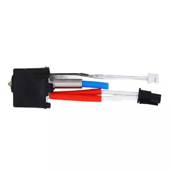 Комплект Hot End для 3D-принтера для Kobra 2, комплект Hotend для высокоскоростной печати с латунным соплом 0,4 мм, 24 В, 60 Вт, он