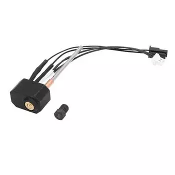 Комплект Hotend для 3D-принтера 0,4 мм MK6 сопло из закаленной стали 24 В 40 Вт экструдер Hotend комплект для Prusa I3 MK4