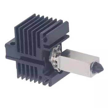 Комплект Hotend для 3D-принтера, съемный экструдер из закаленной стали, комплект Hotend для Bambu Lab X1 P1P 2.0