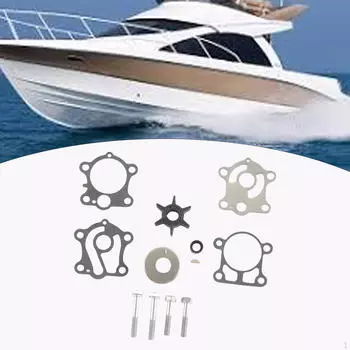 Комплект импеллера 6H4-w0078-00 Детали для подвесного лодочного мотора Yamaha 40 50 л.с.