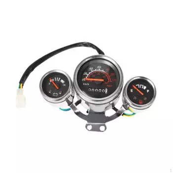 Комплект инструментов для мотоцикла Вольтметр Одометр Модификация Инструменты