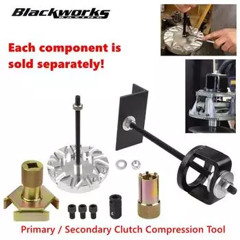Комплект инструментов для сжатия первичного/вторичного сцепления подходит для Polaris RZR 900 1000 и Turbo 1000 Ranger General XP P-90 XLB-1181