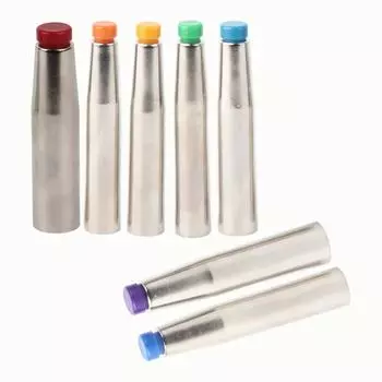 Комплект инструментов для удаления масла из компрессора автомобильного кондиционера, 7-цветный комплект инструментов для удаления масла из компрессора кондиционера