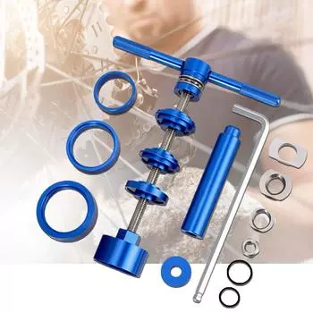 Комплект инструментов для установки и снятия нижнего кронштейна велосипеда ZTTO для BB86/PF30/92/386