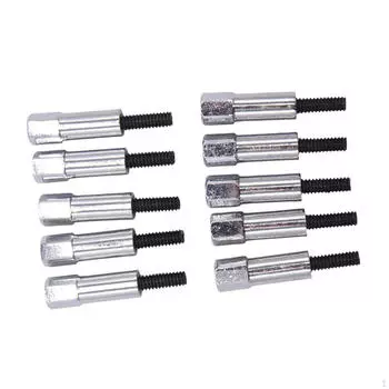 Комплект из 10 хромированных болтов клапанной крышки для 273 318 340, сменные детали