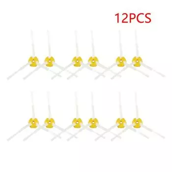 Комплект из 12 предметов для пылесосов iRobot Roomba серий 500, 600 и 700, аксессуары для пылесосов, подходят для трехрукой боковой щетки для 780, 790, 530, 650