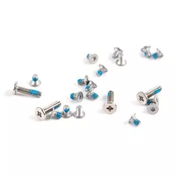 Комплект из 15+3 винтов для нижней крышки и таблички для Dell Xps 15 9550 9560 M5510 5520