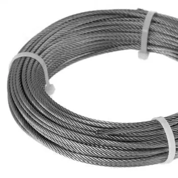 Комплект из 16-метровой веревки для лазания по растениям, 10 шт., втулки из нержавеющей стали для зеленой стены, для 1/8-дюймового троса, комплекты для вьющихся растений, проволочные шпалеры