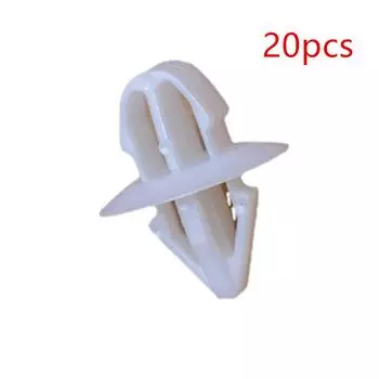 Комплект из 20 комплектов передних зажимов для Nissan Patrol Y61 GU GU4 Series, 4 передних зажима 63848-VD210