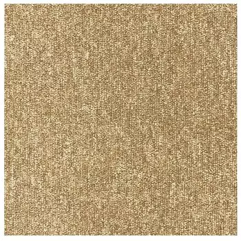 Комплект из 20 плиток ковров Iris Plaza Camel 50 x 50 см, сделано в Японии, нескользящее покрытие MJ-1004