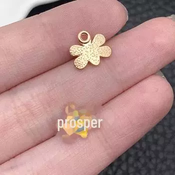 Комплект из 20 подвесок в виде пчел и насекомых из сплава для ювелирных изделий: Браслеты, Брелоки, Ожерелья