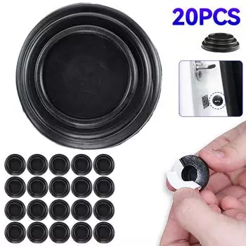 Комплект из 20 шт. - Звукоизоляция автомобильных дверей от столкновений с амортизирующей прокладкой