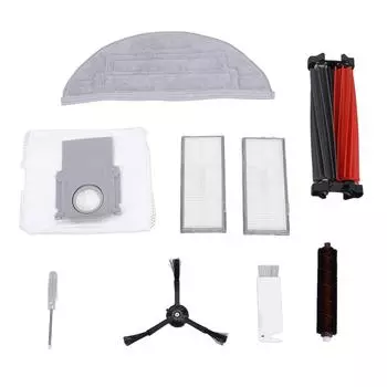 Комплект из 22 фильтров для пылесоса, пылесборники, боковые щетки, сменные насадки для мытья полов для S8 ULTRA