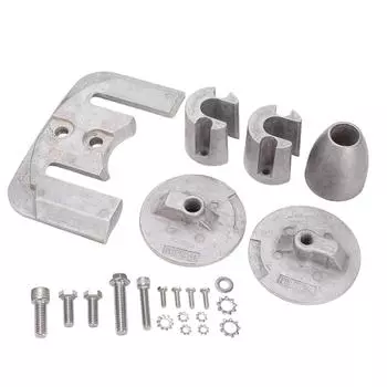 Комплект из 23 магниевых анодов Optimal Protection Professional 888760Q04 для приводов MerCruiser Bravo III