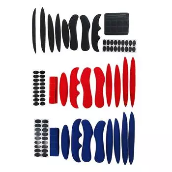 Комплект из 27 внутренних подкладок для шлема, герметичная подкладка, губка для велосипедных аксессуаров? Blue