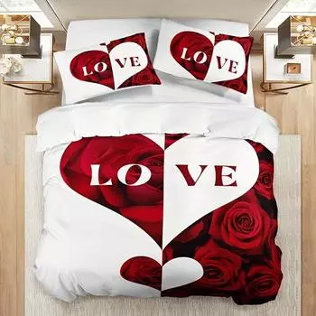 Комплект из 2/3 ярких гитарных музыкальных инструментов - мягкое и стильное постельное белье для любителей музыки 1 пододеяльник + 1/2 наволочки Set&Us King 228x264cm