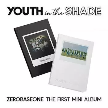 Комплект из 2 альбомов ZEROBASEONE 1st Mini ALBUM YOUTH IN THE SHADE