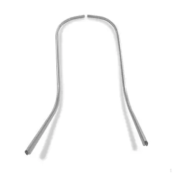 Комплект из 2 боковых полос для мотоцикла, левые и правые хромированные накладки для LX Lxv S 50 125 150, простая установка