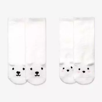 Комплект из 2 гольфов Hi Baby Club Baby Sleep Animal, корейские детские товары
