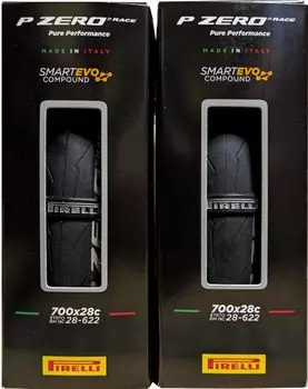 Комплект из 2 клинчерных шин PIRELLI P ZERO RACE WO 700C (700x28c) [элемент]
