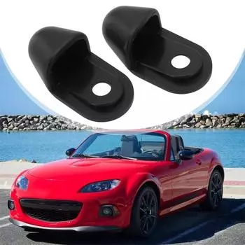 Комплект из 2 колпачков защелок складного верха для Mazda MX-5 90-05 Miata NA01-R1-311