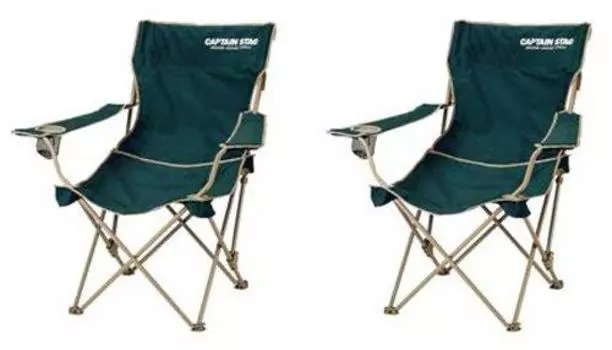 Комплект из 2 кресел для отдыха Captain Stag CS Green U