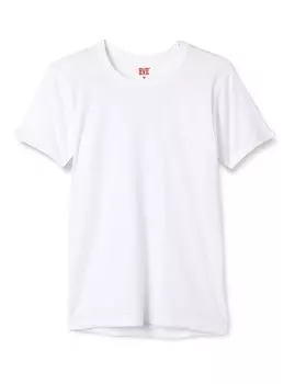 Комплект из 2 НОВЫХ СТАНДАРТНЫХ новых пушистых и легких маек из жаккардовой смеси хлопка белого цвета [BVD], стандартные, мягкие, теплые, гладкие, увлажняющие, материал,