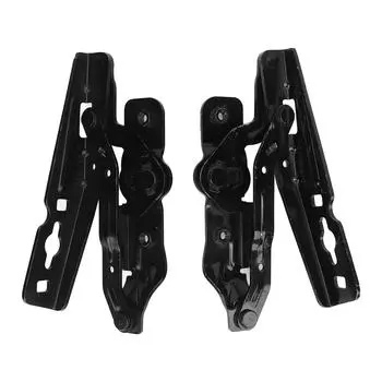 Комплект из 2 петель капота FO1236171 левая правая черная замена петель капота для Transit Connect C-Max