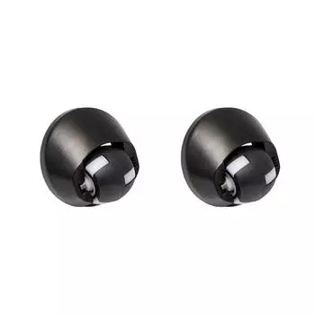 Комплект из 2 пластиковых колесиков для пылесоса, колесо для пылесоса, пластиковая текстура, износостойкое, шина для робота-пылесоса для BR151/150