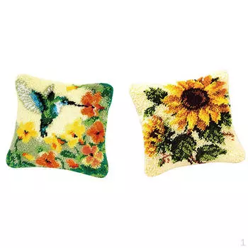 Комплект из 2 подушек для вязания узлов для детей/взрослых,