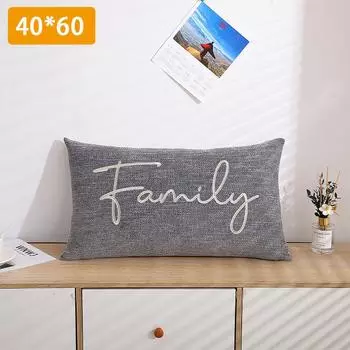 Комплект из 2 предметов 45*45 50*50 40*60 см с напечатанным рождественским украшением, бархатная наволочка с застежкой-молнией для диванной подушки 2 pieces 45x45cm