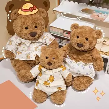 Комплект из 2 предметов детской одежды ручной работы, кукольная одежда, украшения для кукол One Size хаки