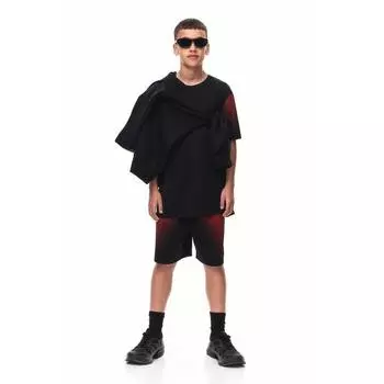 Комплект из 2 предметов HM DryMove Sport, черный, красный
