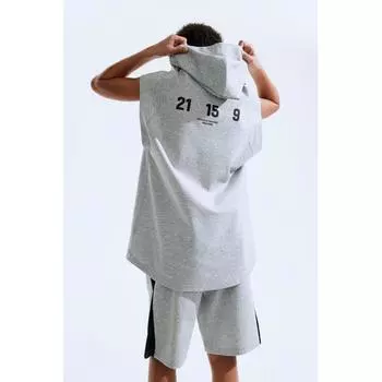 Комплект из 2 предметов HM Jersey Sport светло-серый меланж