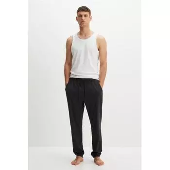 Комплект из 2 предметов из джерси HM, классический крой, серый меланж S