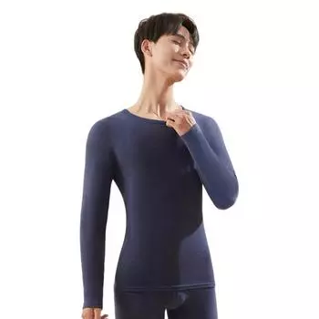 Комплект из 2 предметов/комплект, зимняя термоодежда, круглый вырез, бесшовный, длинный рукав, теплая, толстая, плюшевая, облегающая, эластичная, женская, для холодной погоды, пижамный комплект, домашняя одежда L кофейный