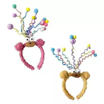 Комплект из 2 предметов: повязка на голову Youms Bear Poppy Spring